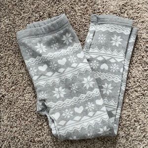 Girls Thermal Leggings